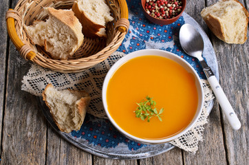 Pumpkin soup