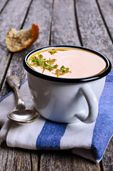 Pumpkin soup