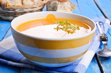 Pumpkin soup