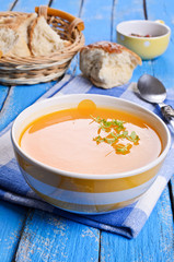 Pumpkin soup
