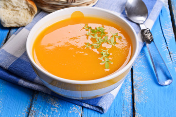 Pumpkin soup