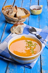 Pumpkin soup