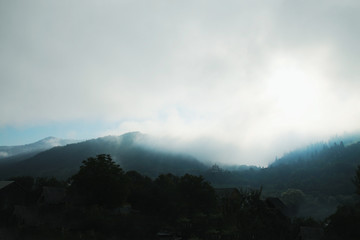 Fototapeta premium Morning fog
