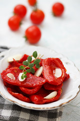 tomatoes with thyme