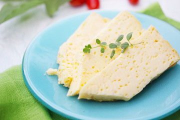 The first cow's milk