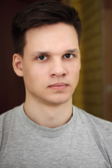 Fototapeta premium portrait of man