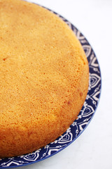Sponge cake without cream