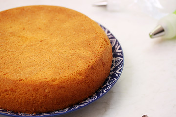 Sponge cake
