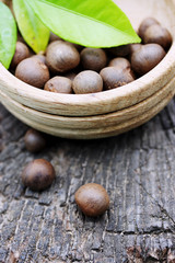 seeds of tea plant