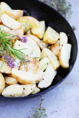 potatoes with thyme
