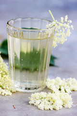 Kvass in a glass