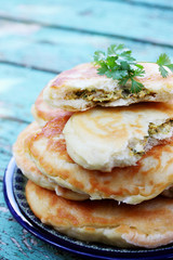 meat pies with spices