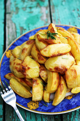 potatoes with rosemary