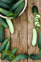 cucumbers