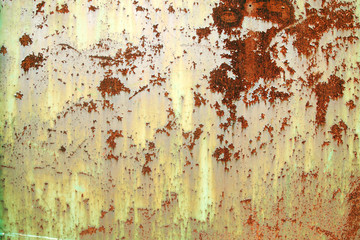 Old rusty metal