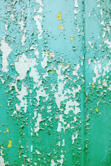 painted turquoise cracky