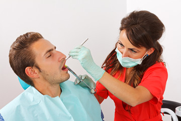 Dental anesthesia