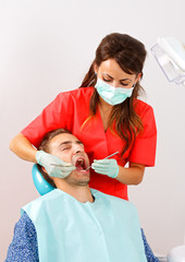 Dental examination