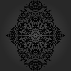 Orient Abstract  Pattern