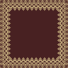 Floral Modern  Frame