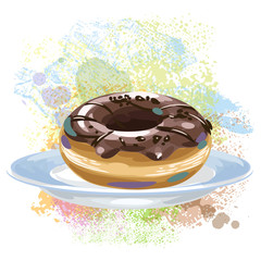 Chocolate Donut
