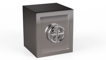 Security metal safe