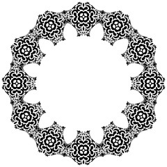 Decorative circle