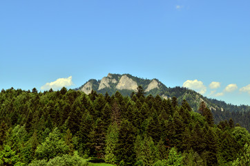 wzgórza szczyty  © wedrownik52