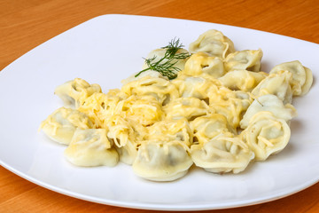Russian dumplings