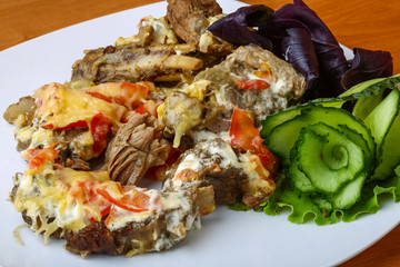 Lamb ribs
