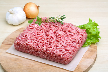 Minced meat