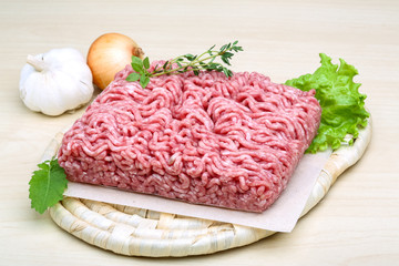 Minced meat