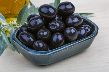 Black olives