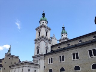 Fototapeta na wymiar Salzburger Dom