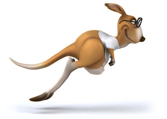 Fun kangaroo
