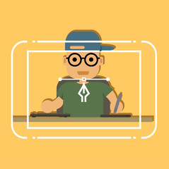 gap boy graphic designer