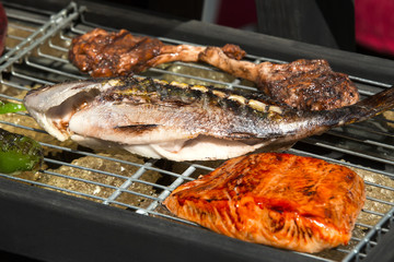 sham dishes made of plastic and silicone