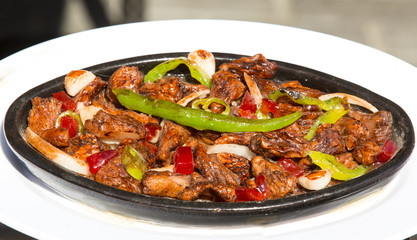 sham dishes made of plastic and silicone