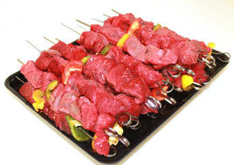 brochettes de boeuf