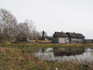 House in a village