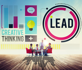 Lead Leadership Coach Trainer Management Concept