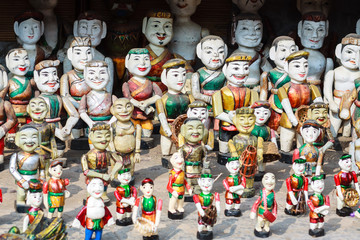 Water puppet in Hanoi, Vietnam