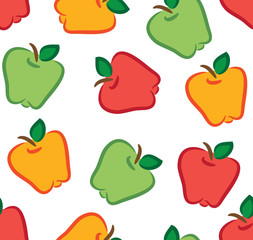 apple seamless background