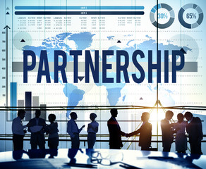 Partnership Collaboration Team Togetherness Concept