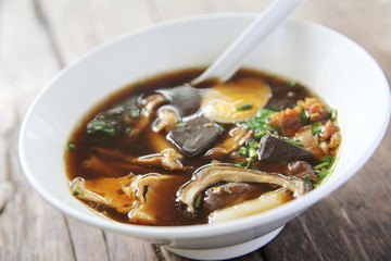 Crunchy Pork Soup