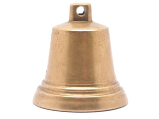bell on a white background