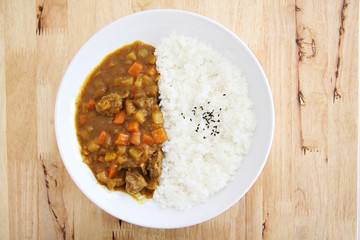 Curry rice