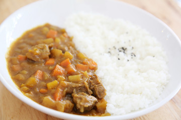 Curry rice