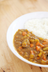Curry rice
