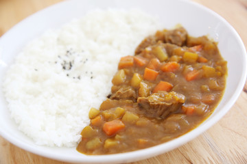 Curry rice